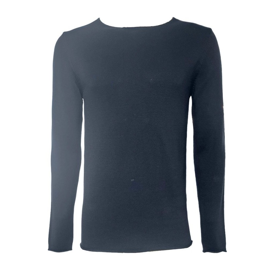 Herren Daniele Fiesoli Strik | Daniele Fiesoli - Knit Navy