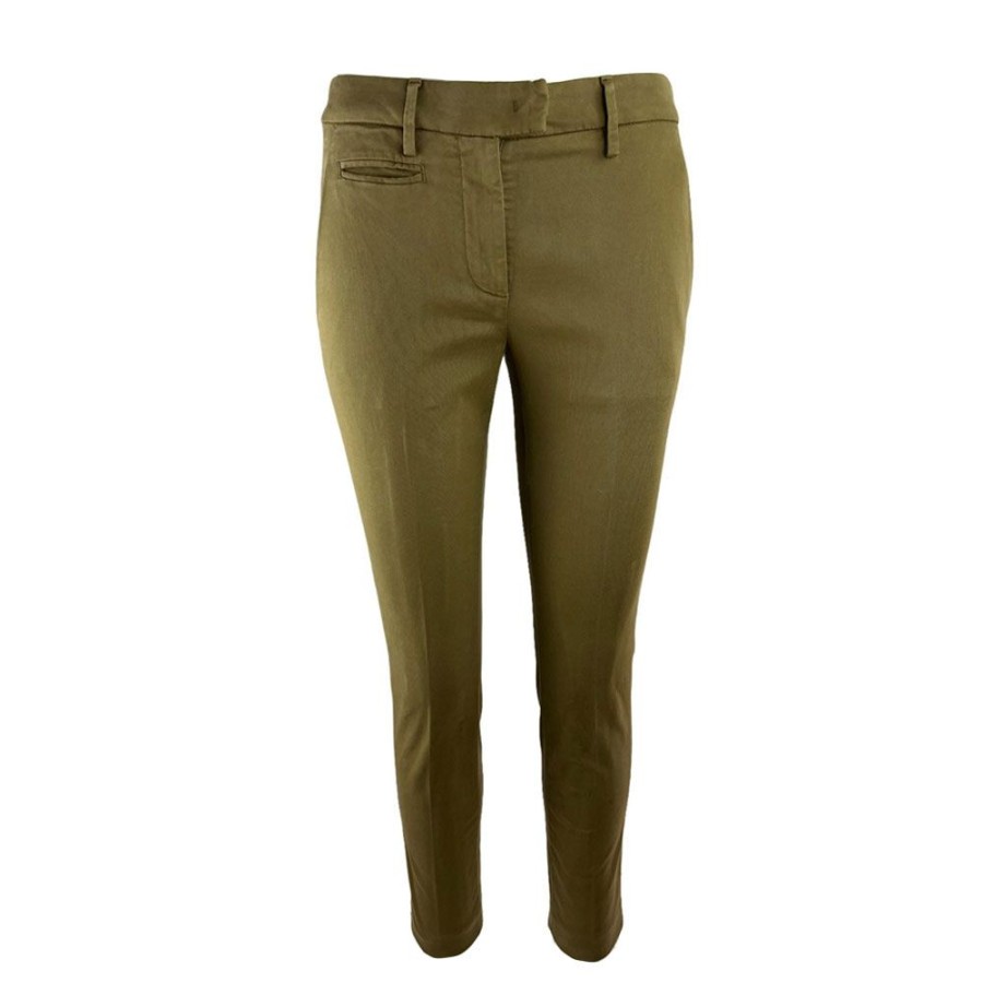 Dame Dondup Bukser | Dondup - Perfect Chinos Brun