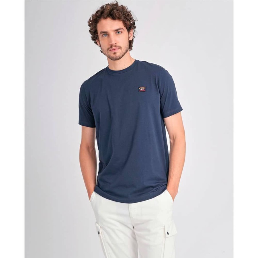 Herren Paul & Shark T-Shirts | Paul & Shark - T-Shirt Navy