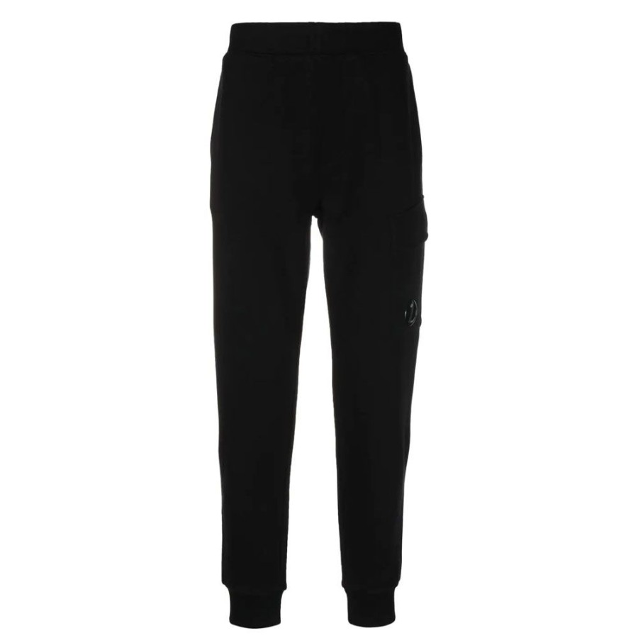 Herren C.P. Company Bukser | C.P. Company - Sweatpants Sort