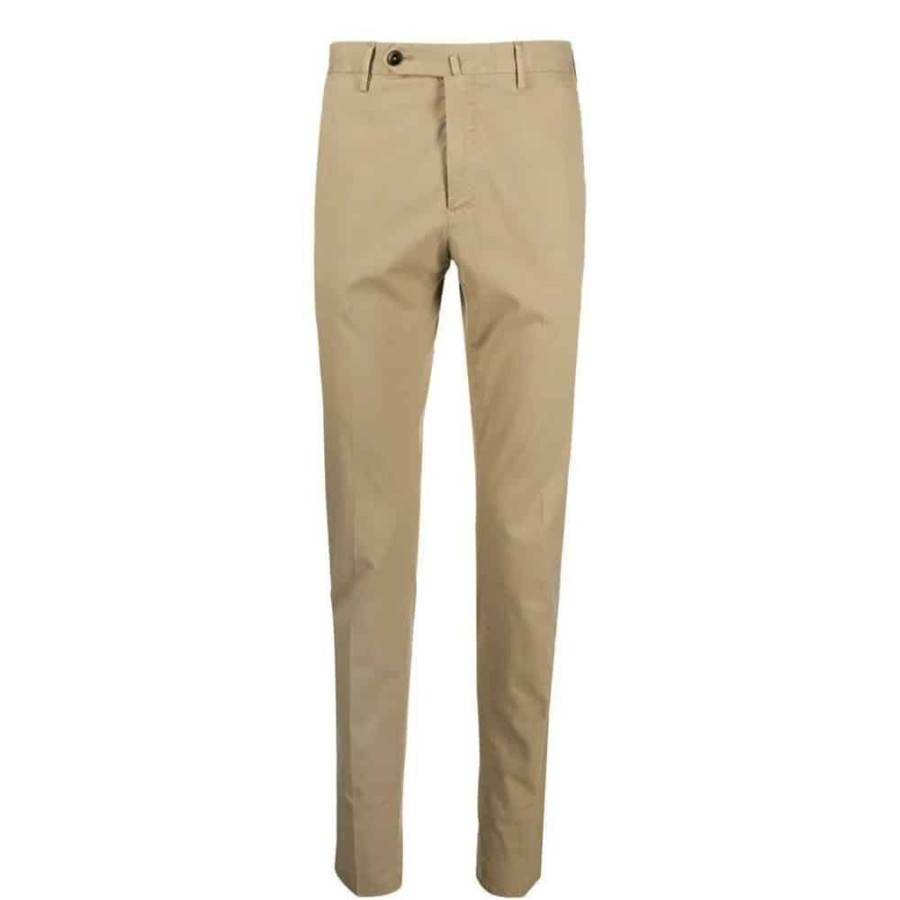 Herren PT01 Bukser | Pt Torino - Superslim Chinos Sand