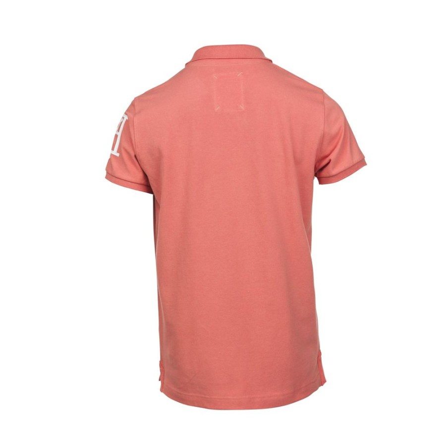 Herren Hansen&Jacob Polo | Hansen&Jacob U2013 Polo Pink