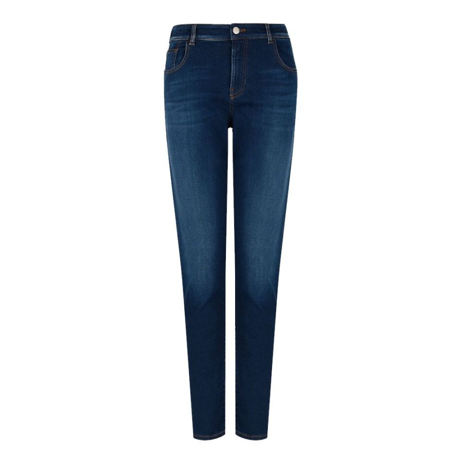 Dame Emporio Armani Dame Jeans | Emporio Armani - J36 Jeans Denim