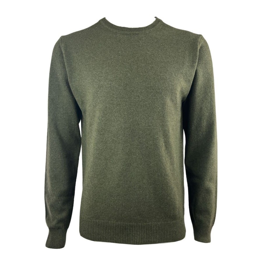 Herren Daniele Fiesoli Strik | Daniele Fiesoli - Cashmere Knit Army