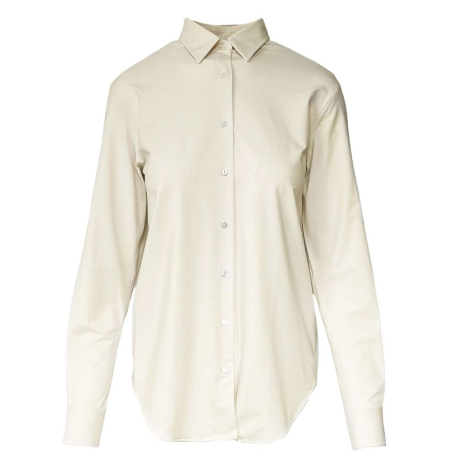 Dame Xacus Skjorter | Xacus - Marta Shirt Cream