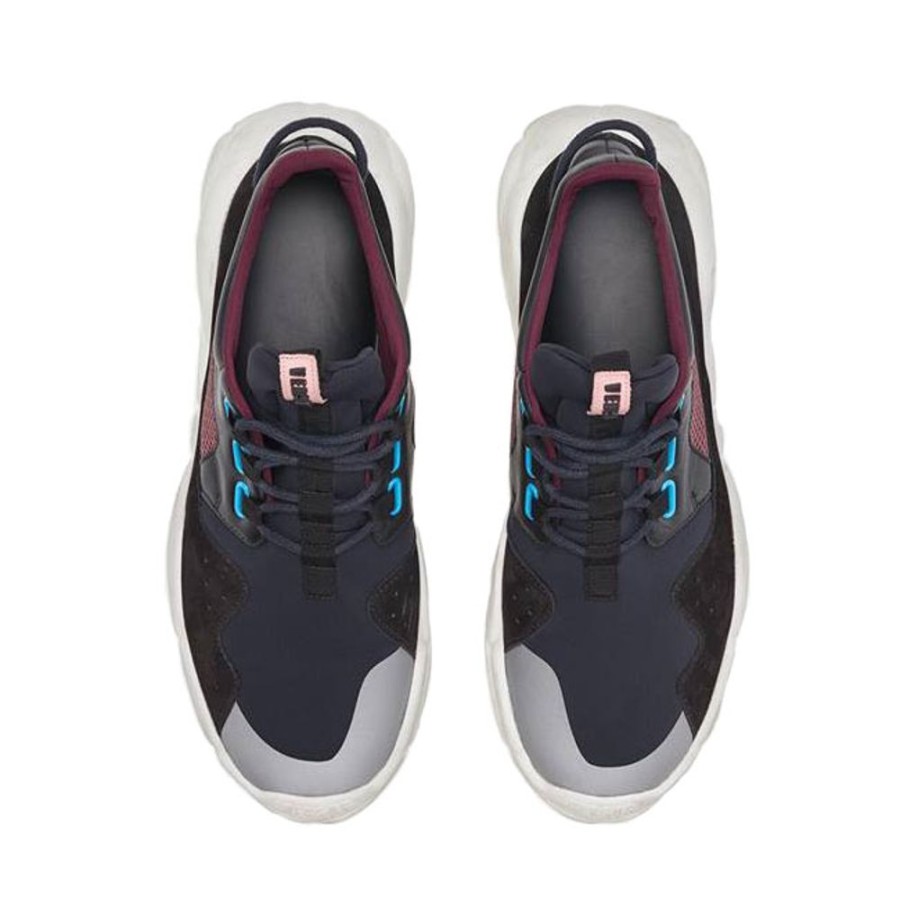 Herren Versus Versace Sneakers | Versus Versace U2013 Anatomia Runner Sneakers Sort/Solv