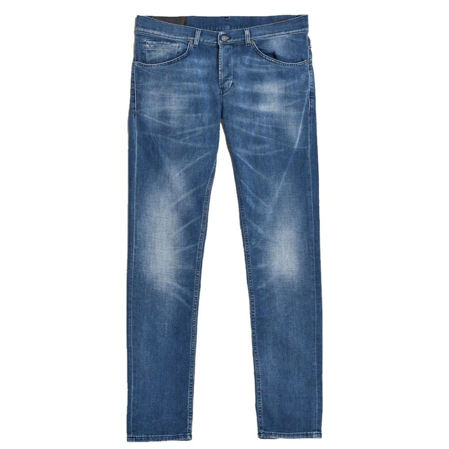 Herren Dondup MEN Jeans | Dondup - George Jeans Bla