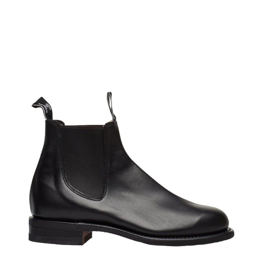 Dame RM Williams Dame Stovler | R. M. Williams - Wentworth Boots Black