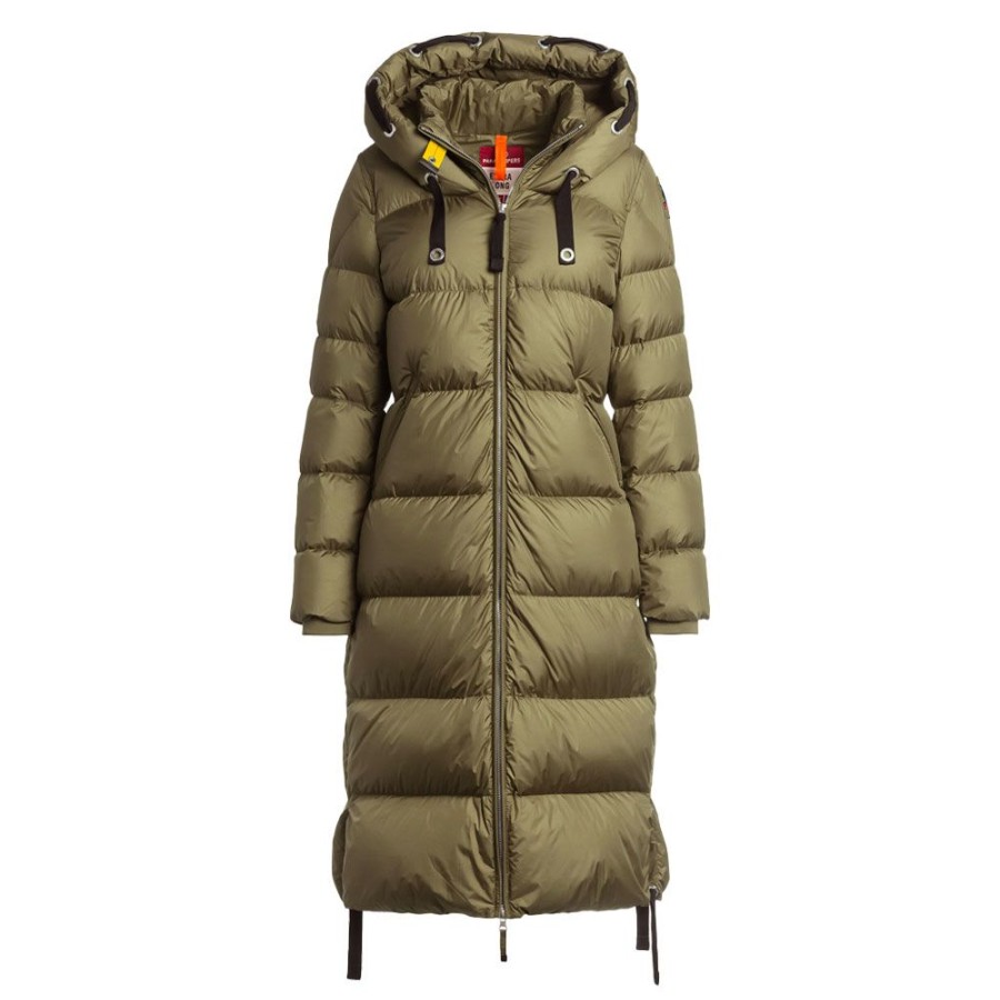 Dame Parajumpers Overtoj | Parajumpers - Panda Coat Gron