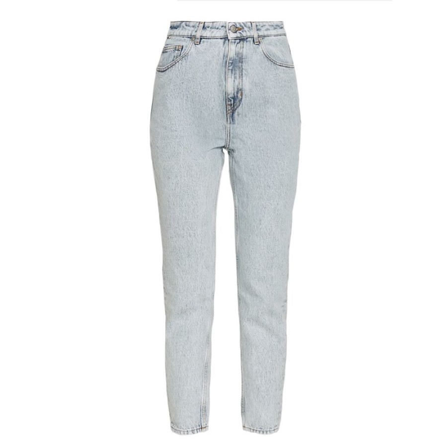 Dame BOSS WOMEN Jeans | Boss - Modern Mom 2.0 Jeans Lys Bla