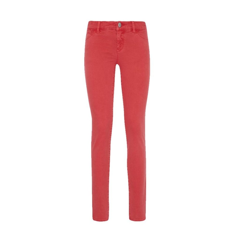 Dame Emporio Armani Dame Jeans | Emporio Armani U2013 Stumpede Jeans, Alba Red Rod