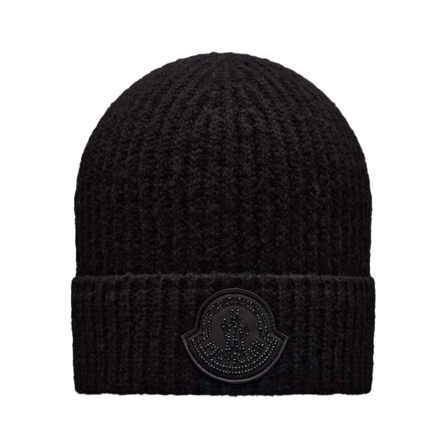 Dame MONCLER DAME Huer & Orevarmere | Moncler - Wool Blend Beanie