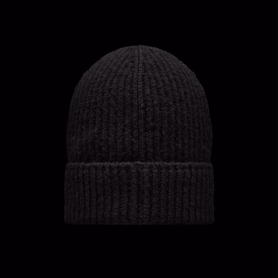 Dame MONCLER DAME Huer & Orevarmere | Moncler - Wool Blend Beanie