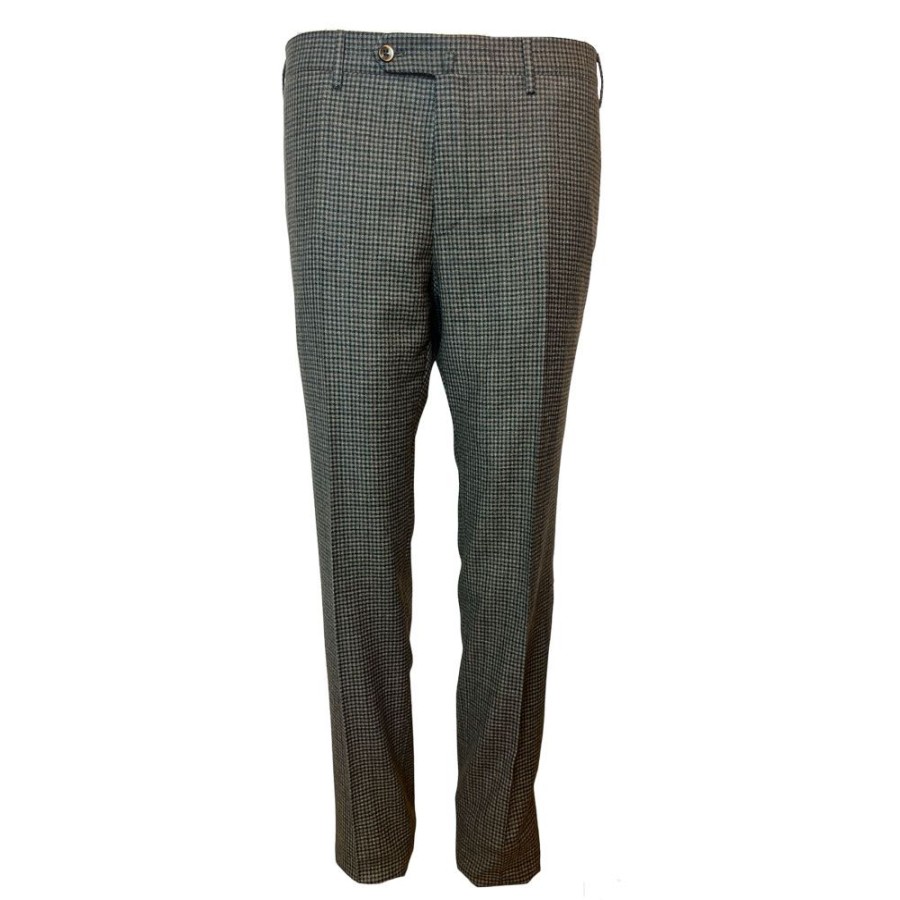 Herren PT01 Bukser | Pt Torino - Wool Pants Ternet