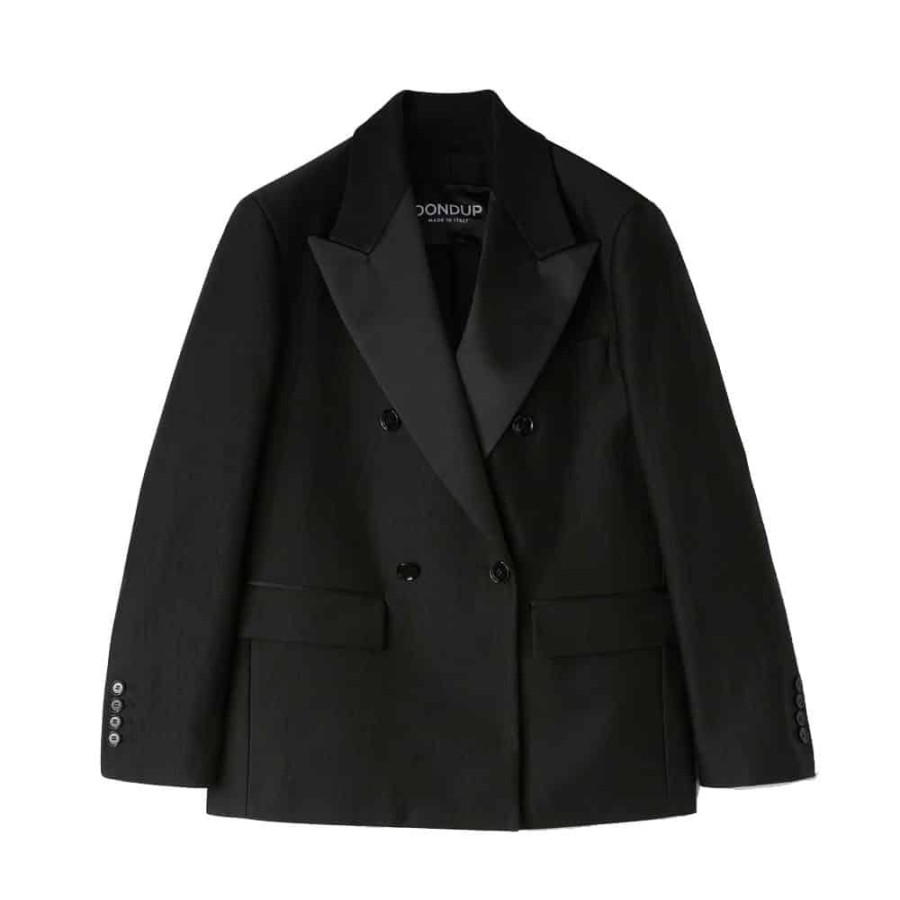 Dame Dondup Blazere | Dondup - Blazer Sort