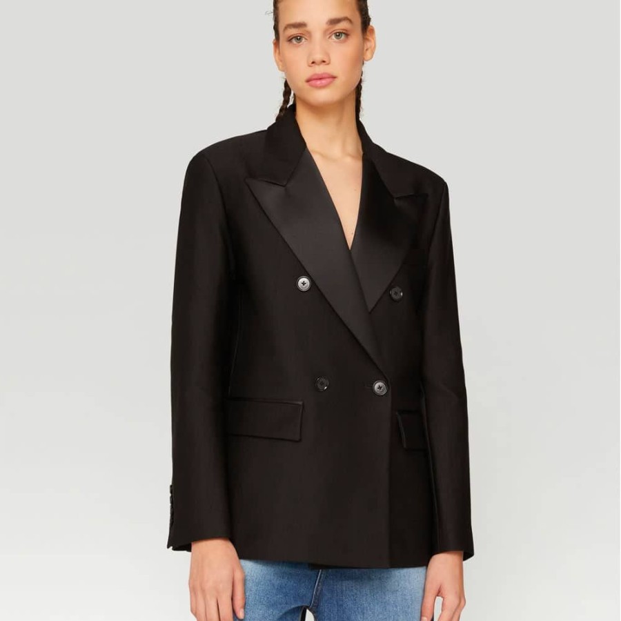 Dame Dondup Blazere | Dondup - Blazer Sort