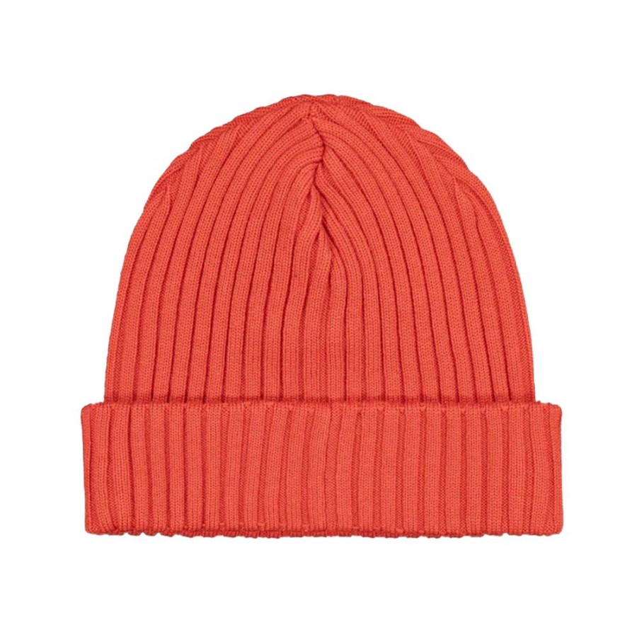 Herren Paul & Shark Huer | Paul & Shark - Beanie Orange