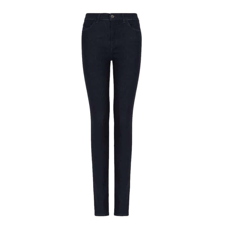 Dame Emporio Armani Dame Jeans | Emporio Armani - J18 Jeans Denim