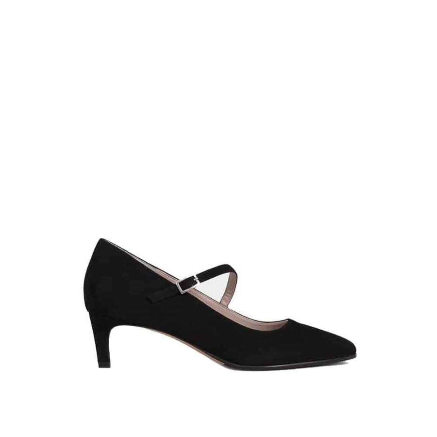 Dame Roccamore Pumps | Roccamore - Moxie Black Pumps Sort