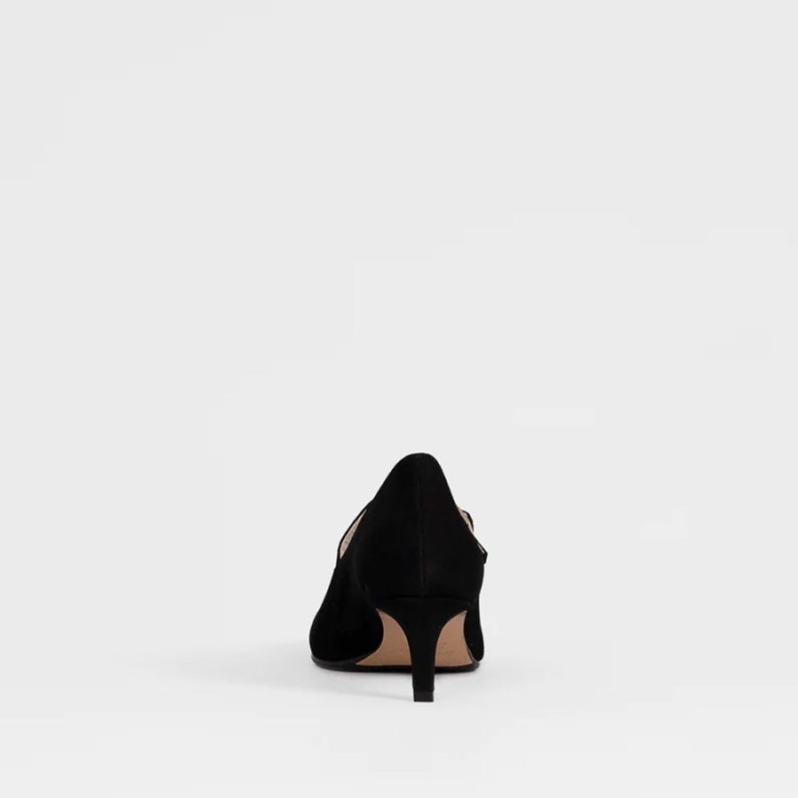 Dame Roccamore Pumps | Roccamore - Moxie Black Pumps Sort