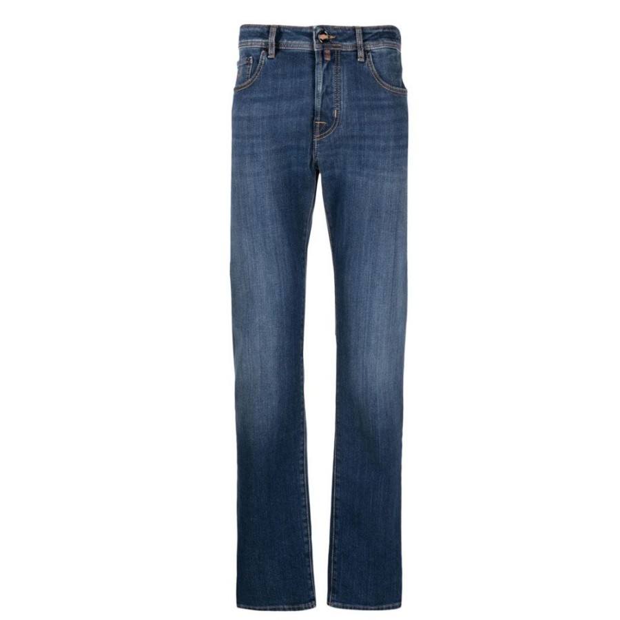 Herren Jacob Cohu00ebn Jeans | Jacob Cu00F6Hen - Bard Jeans Bla