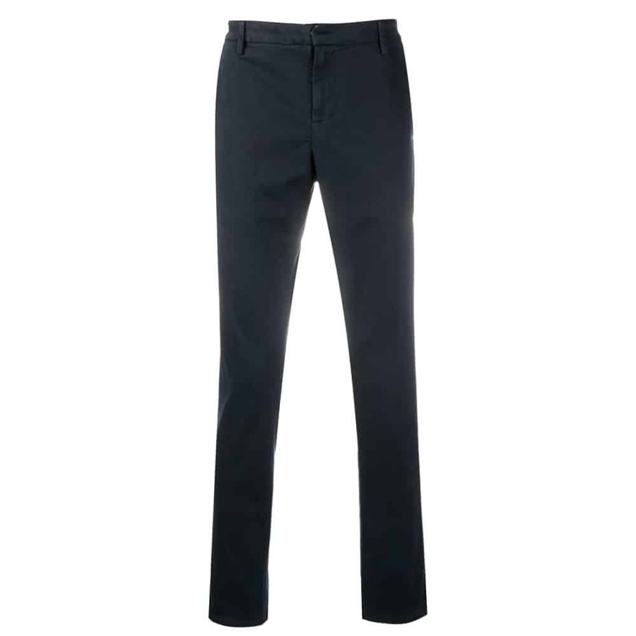 Herren Dondup MEN Bukser | Dondup - Ral Chinos Navy