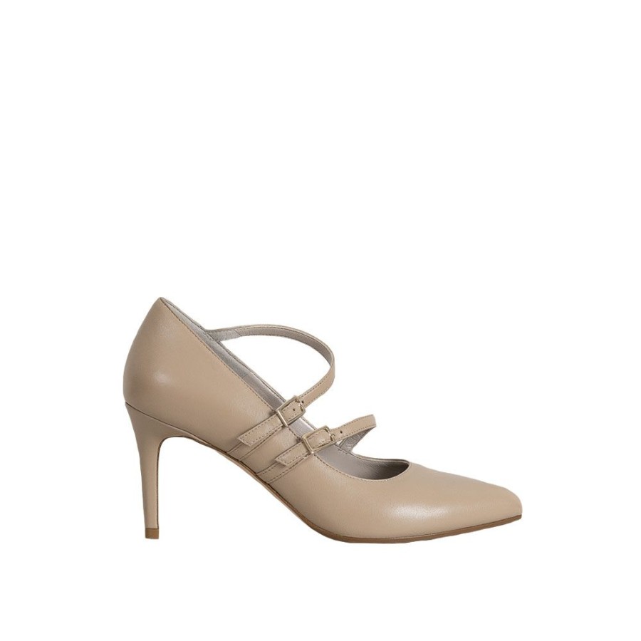 Dame Roccamore Pumps | Roccamore - Eve Pumps Beige