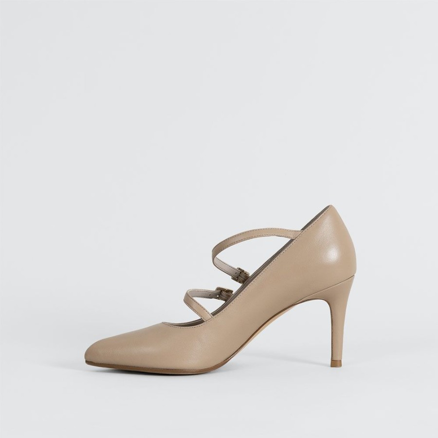 Dame Roccamore Pumps | Roccamore - Eve Pumps Beige