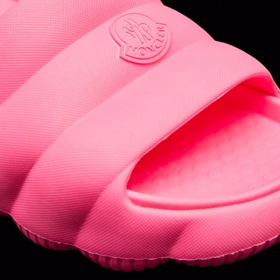 Dame MONCLER DAME Sandaler | Moncler - Lilo Sandals Pink