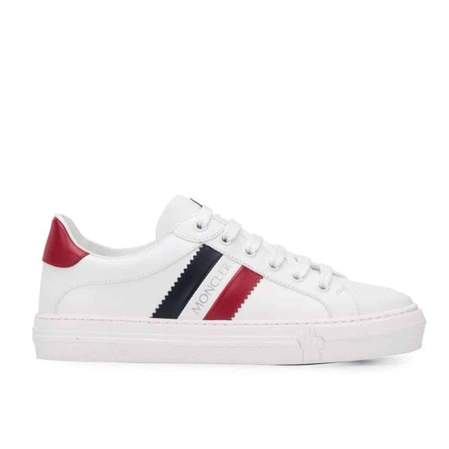 Dame MONCLER DAME Sneakers | Moncler - Ariel Sneakers Hvid