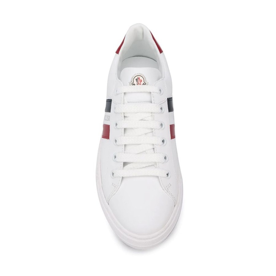 Dame MONCLER DAME Sneakers | Moncler - Ariel Sneakers Hvid