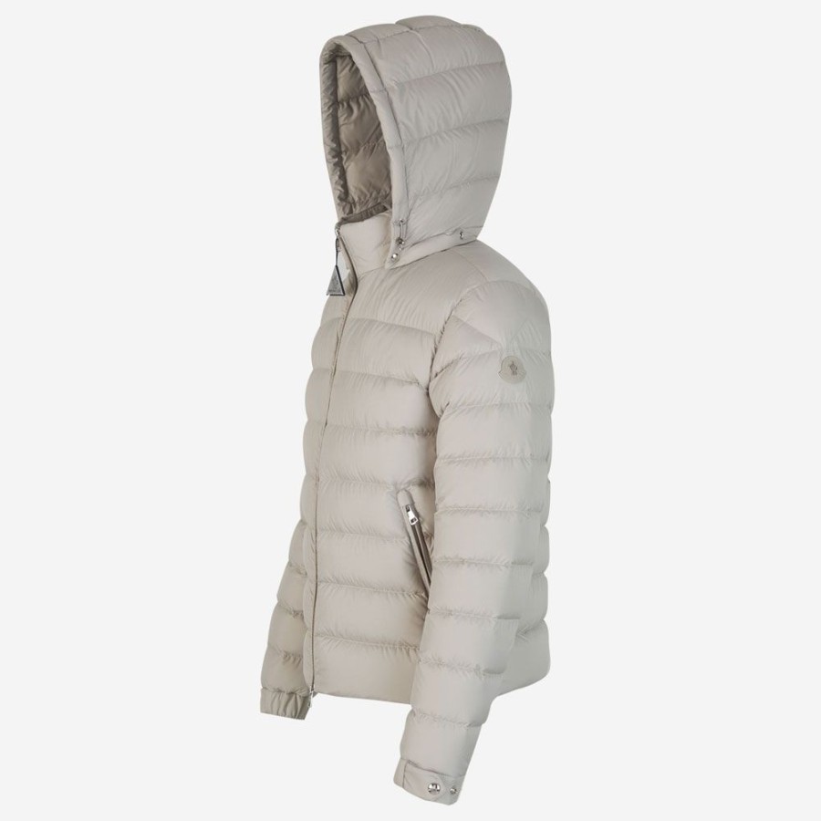 Herren MONCLER HERRE Overtoj | Moncler - Arneb Short Down Jacket Beige