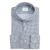 Herren Xacus MEN Skjorter | Xacus - Active Shirt Bla/Hvid