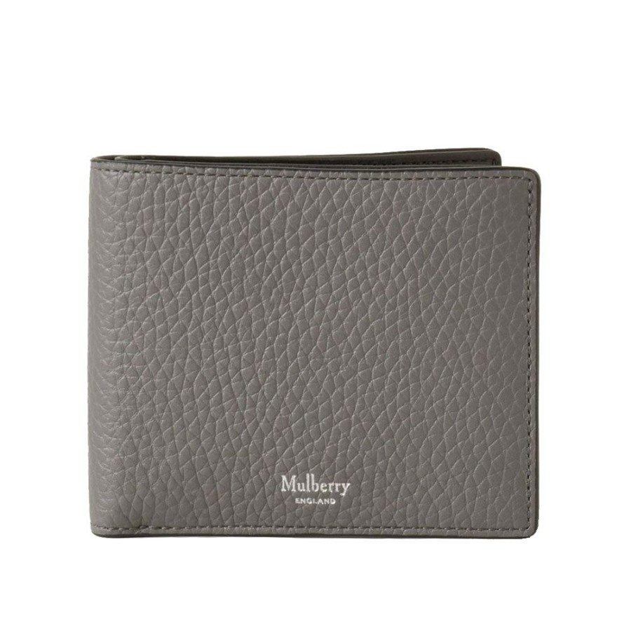 Herren Mulberry MEN Punge | Mulberry - 8 Card Wallet, Charcoal