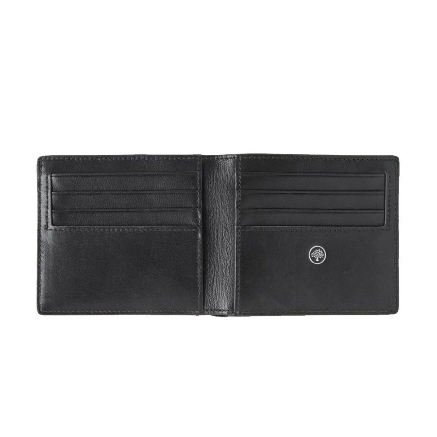 Herren Mulberry MEN Punge | Mulberry - 8 Card Wallet, Charcoal