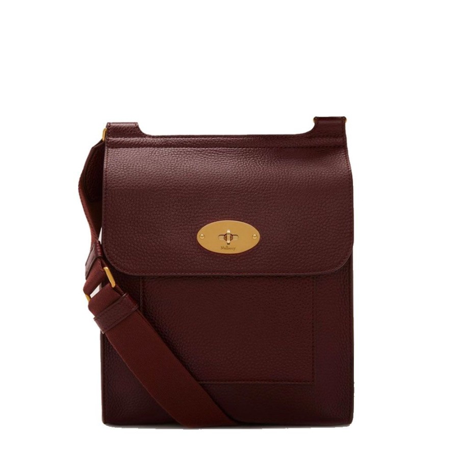 Herren Mulberry MEN Tasker | Mulberry - Antony, Oxblood