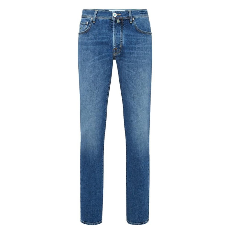 Herren Jacob Cohu00ebn MEN Jeans | Jacob Cohu00Ebn - Scott Jeans Bla