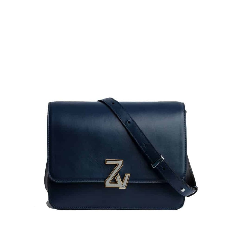 Dame ZADIG & VOLTAIRE Tasker | Zadig & Voltaire - Initiale City Calfskin Bag