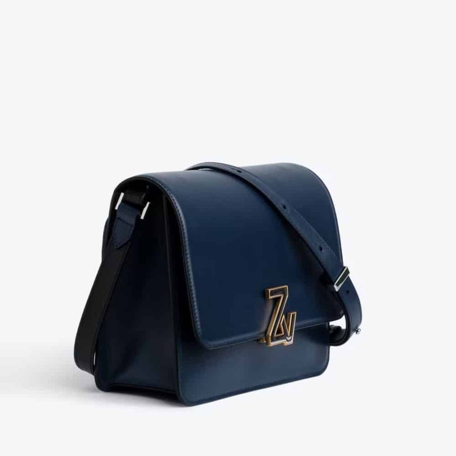 Dame ZADIG & VOLTAIRE Tasker | Zadig & Voltaire - Initiale City Calfskin Bag