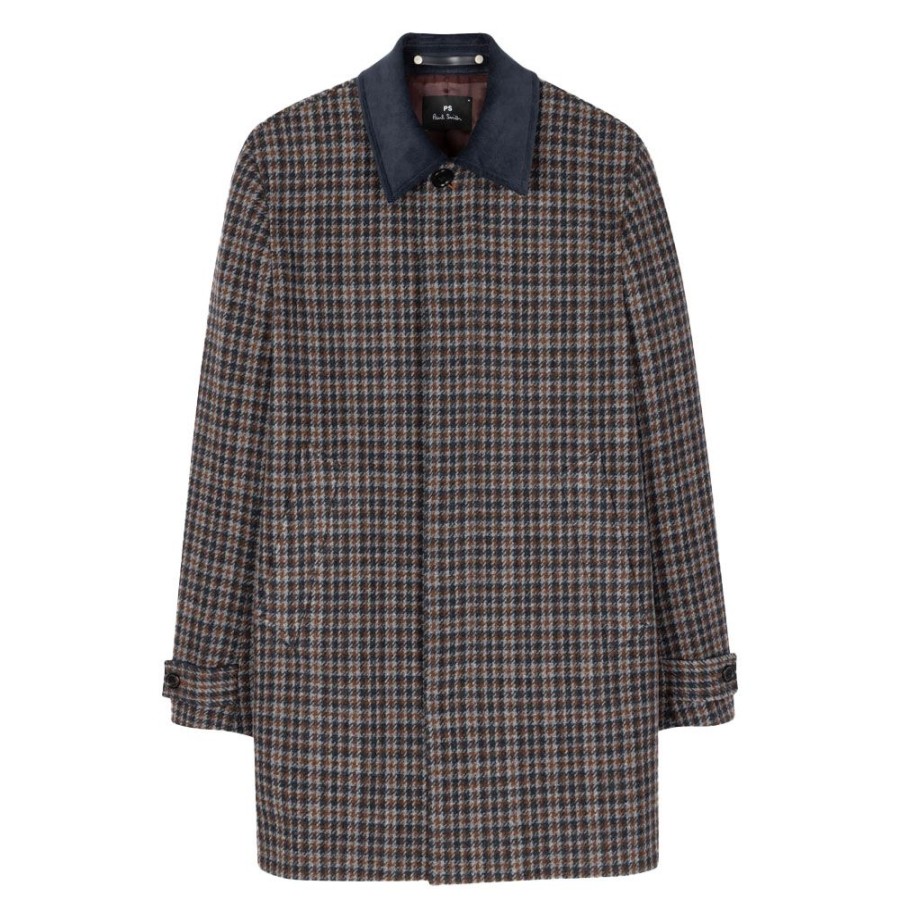 Herren Paul Smith Overtoj | Ps Paul Smith - Coat Ternet