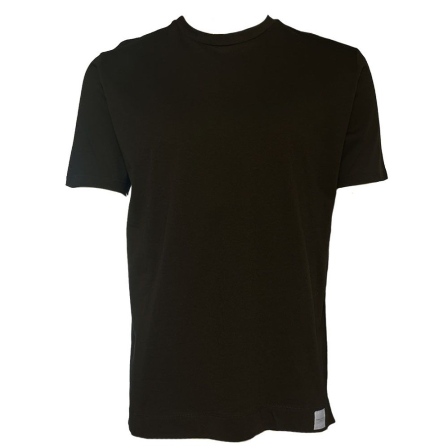 Herren Daniele Fiesoli T-Shirts | Daniele Fiesoli - T-Shirt Sort