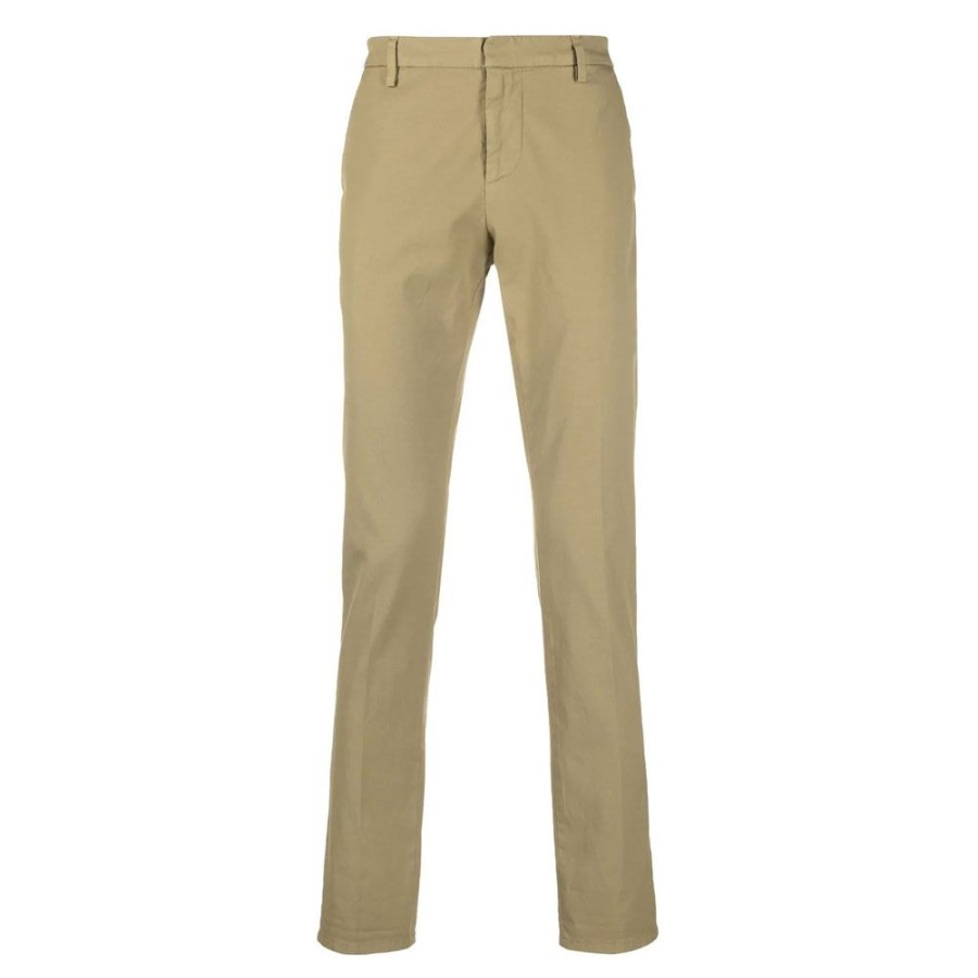 Herren Dondup MEN Bukser | Dondup - Gaubert Chinos Camel