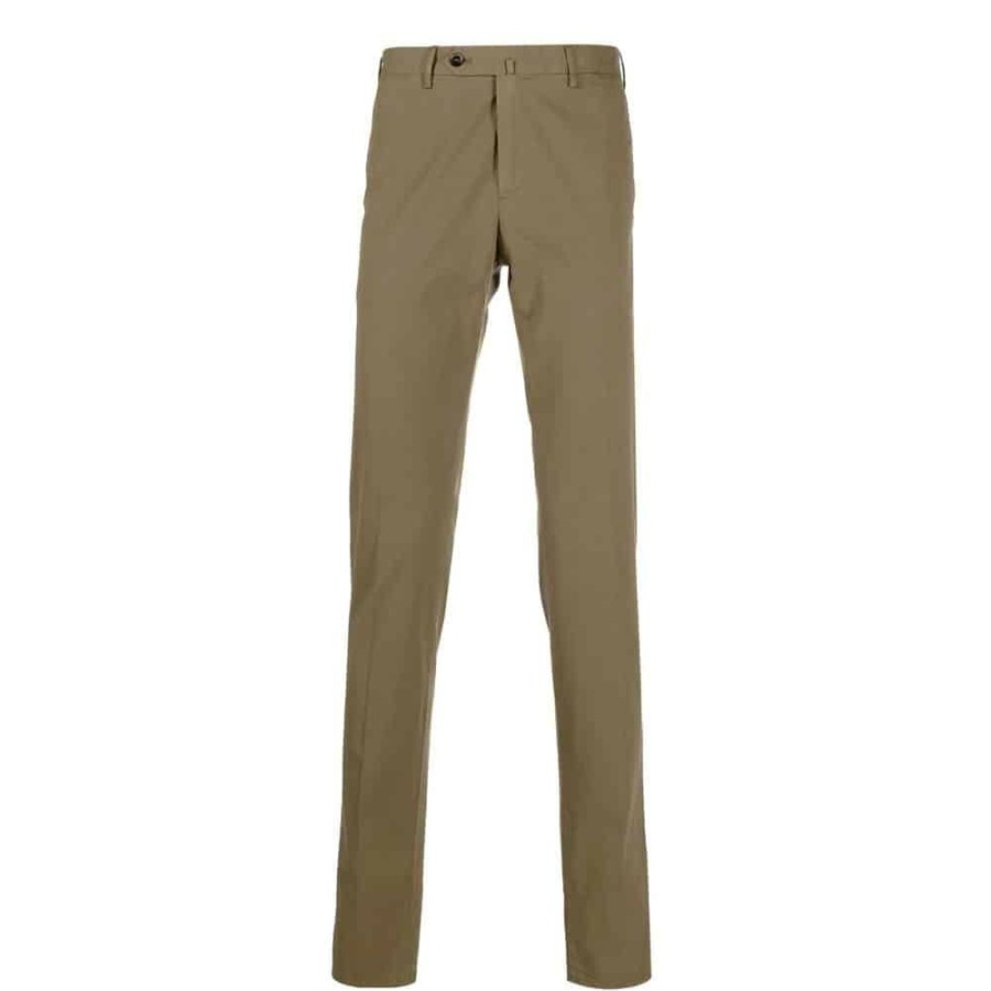 Herren PT01 Bukser | Pt Torino - Superslim Chinos Khaki