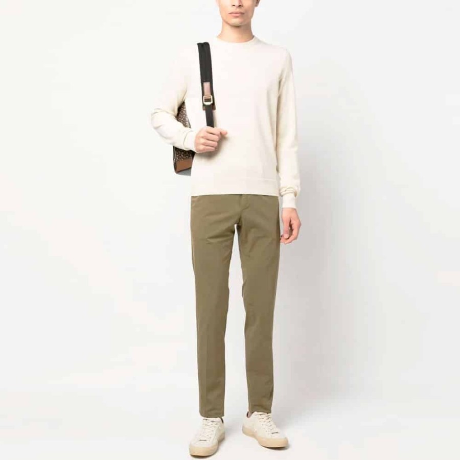 Herren PT01 Bukser | Pt Torino - Superslim Chinos Khaki