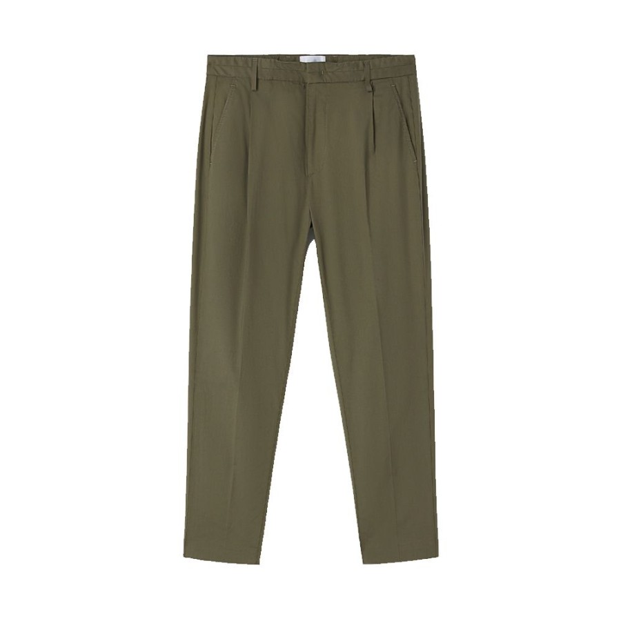 Dame Dondup Bukser | Dondup - Joy Bukser Khaki