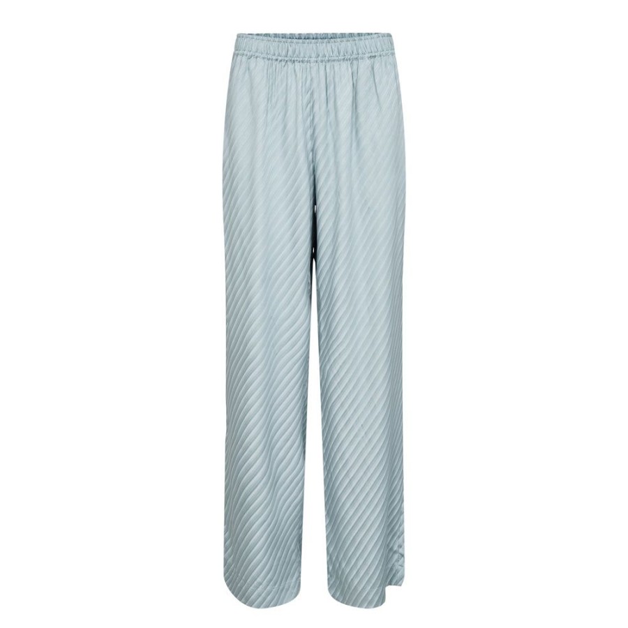 Dame Levetu00e9 Room Bukser | Levetu00E9 Room - Evonne-2 Pants Lys Bla