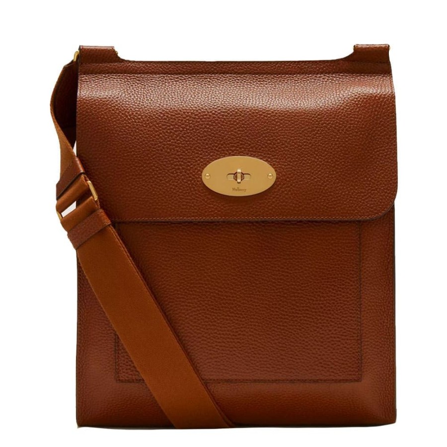 Herren Mulberry MEN Tasker | Mulberry - Antony Messenger, Oak