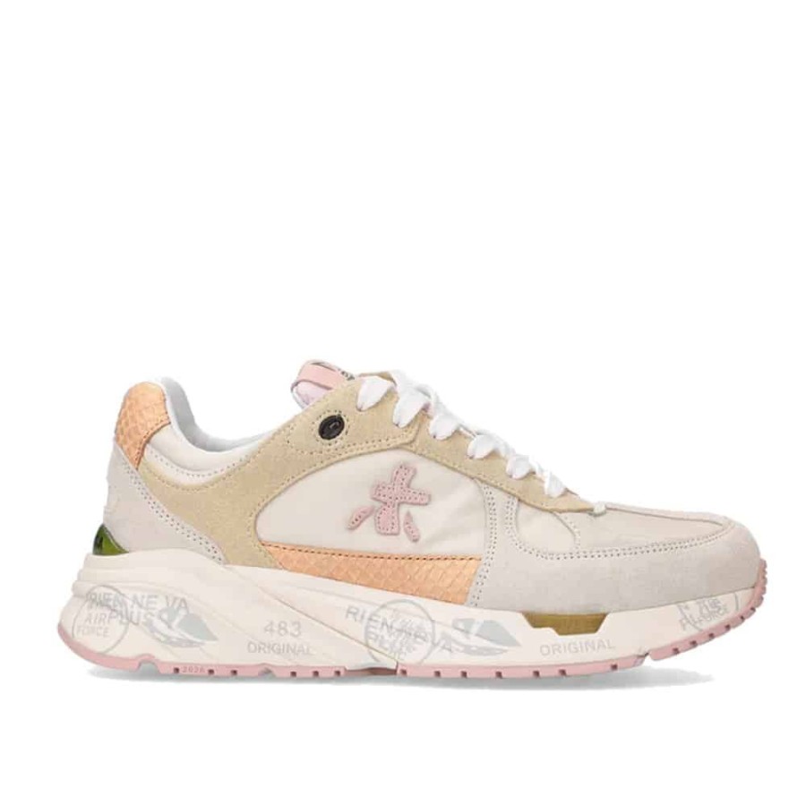 Dame Premiata Dame Sneakers | Premiata - Mased Sneakers Rosa