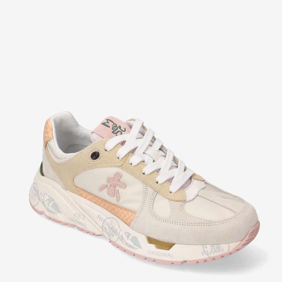 Dame Premiata Dame Sneakers | Premiata - Mased Sneakers Rosa