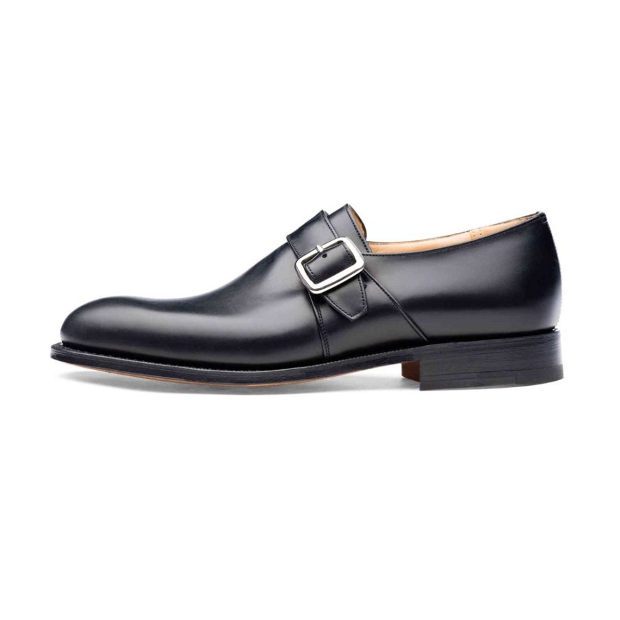 Herren Churchs Monk Straps | Church'S - Westbury Monk Strap Shoes Sort